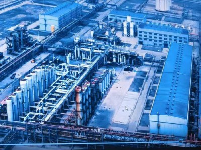 中天智匯安裝喜中南疆鋼鐵焦爐煤氣綜合利用項目