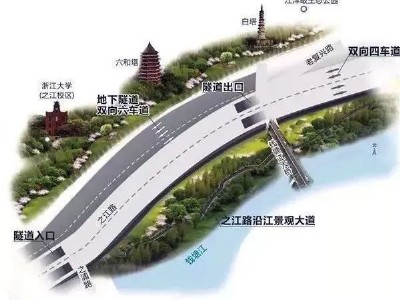 超億元！中天智匯安裝中標杭州之江路輸水管廊及道路提升工程東段機電安裝項目